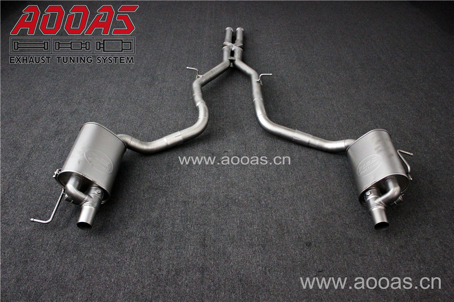 Mercedes Benz CLS300 All SS304 / Valvetronic Catback System